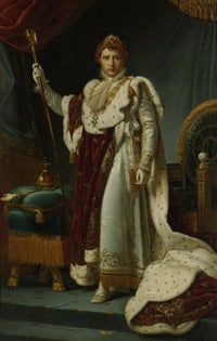 Portrait of Emperor Napoleon I oil painting by Workshop of Baron Francois Gerard