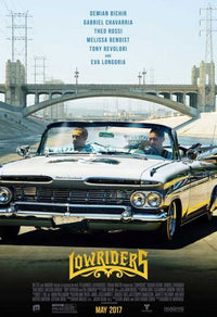 Lowriders movie poster 11x17 print showcasing vibrant colors and dynamic imagery.