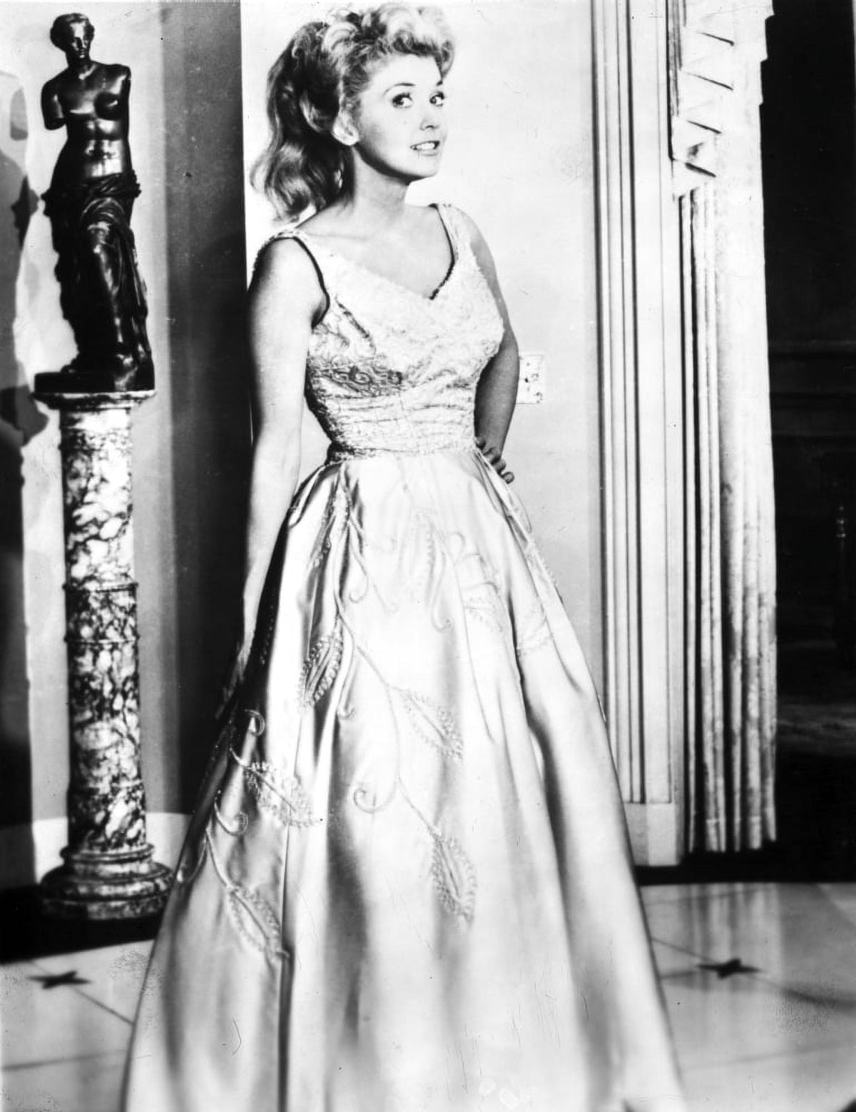 Classic photo print of Donna Douglas in stunning detail
