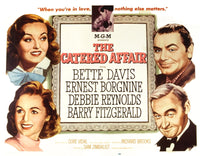 The Catered Affair Movie Masterprint Poster Print (1956) featuring Bette Davis and Debbie Reynolds.