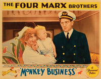 Monkey Business movie lobby card print featuring Harpo Marx (1931)
