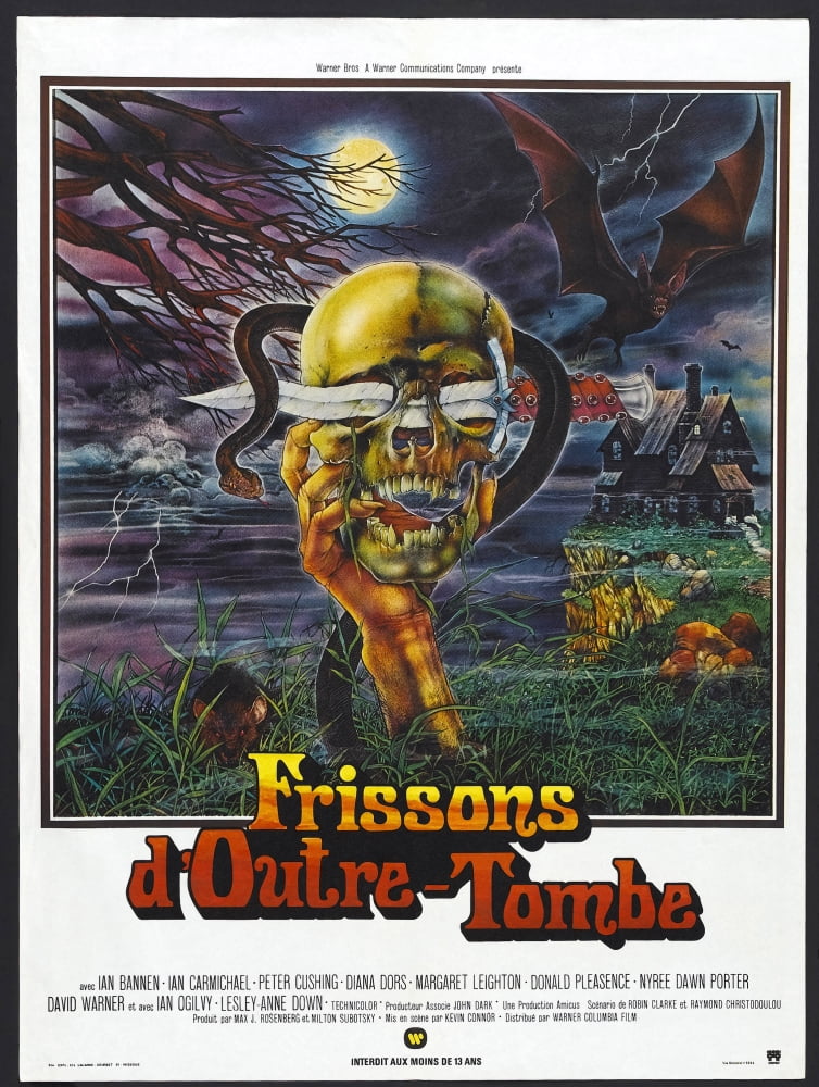 From Beyond The Grave 1973 movie masterprint poster