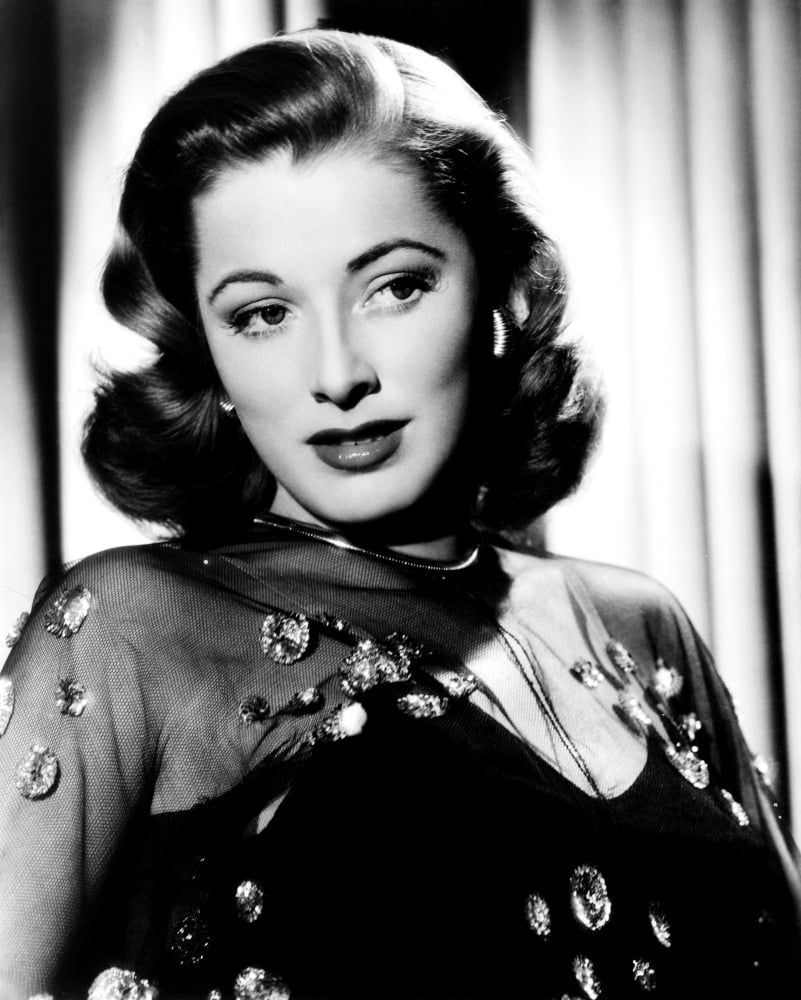 Eleanor Parker late 1940s photo print in multiple sizes