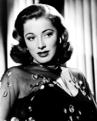 Eleanor Parker late 1940s photo print in multiple sizes