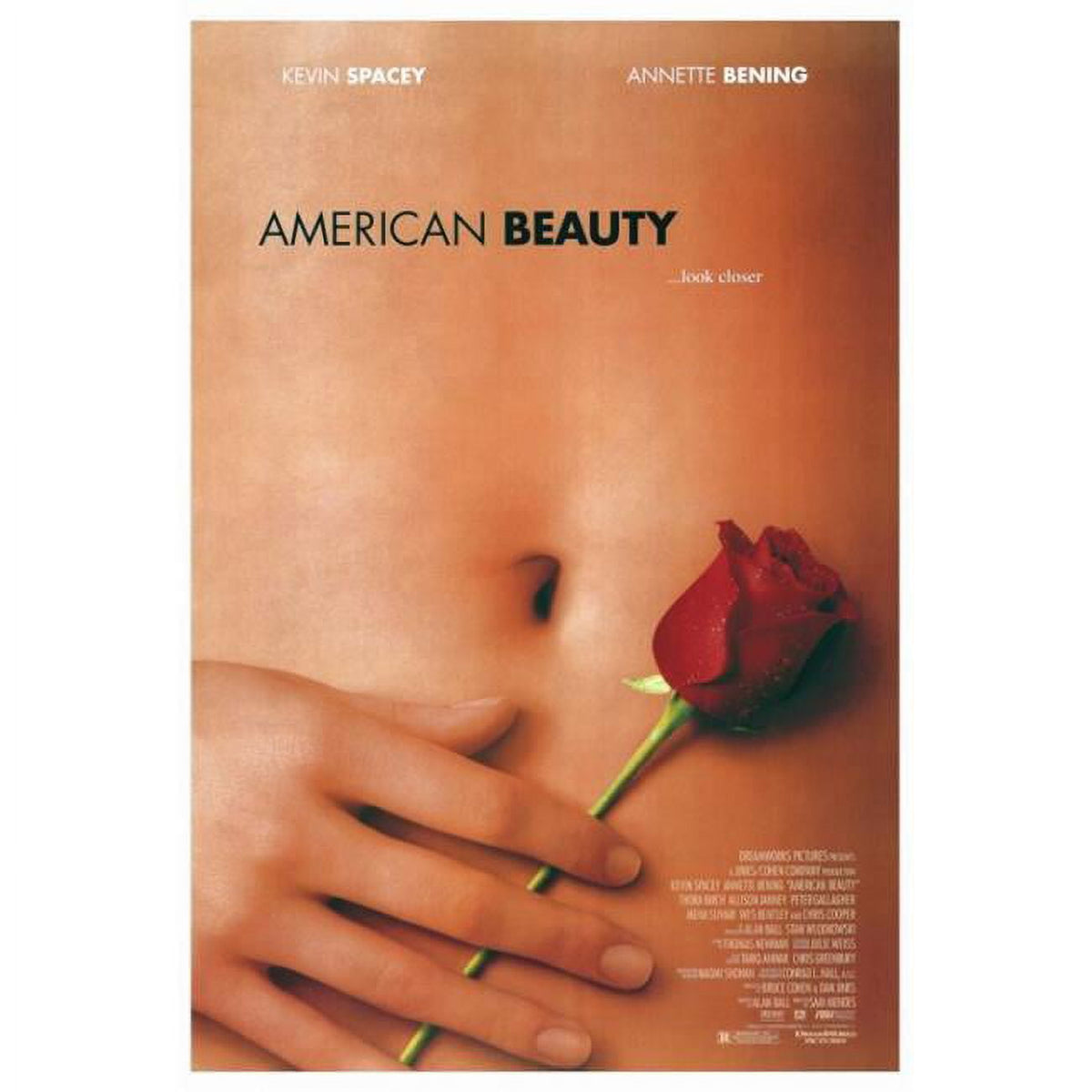 American Beauty Movie Poster Print - 27x40 inches