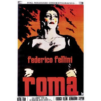 Fellini's Roma Movie Poster 11x17 print showcasing iconic film art.