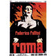 Fellini's Roma Movie Poster 11x17 print showcasing iconic film art.
