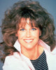 Jane Fonda Pink High Collar Photo Print - Stunning photography art