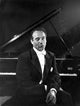 Victor Borge playing piano photo print in 8x10 or 16x20 sizes.