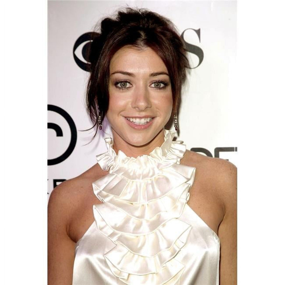 Alyson Hannigan poster print from CBS How I Met Your Mother season premiere party.