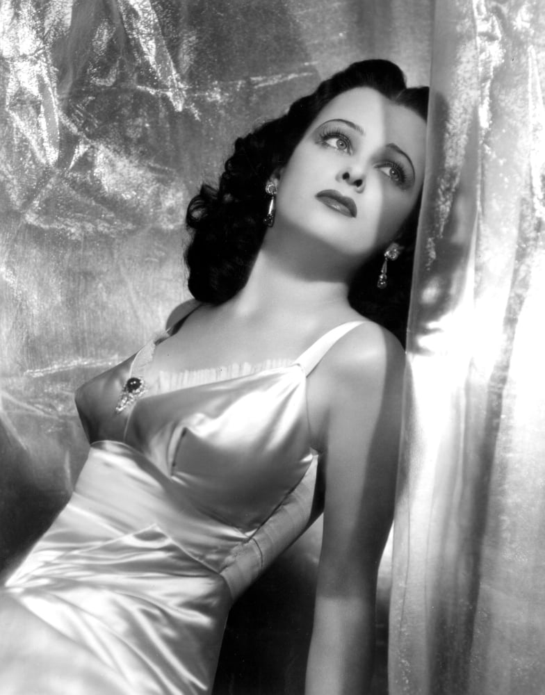 Joan Bennett classic portrait photo print