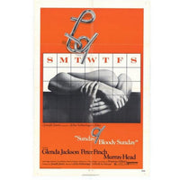 Sunday Bloody Sunday Movie Poster Print 27x40 - Classic Film Art