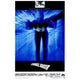 Downhill Racer Movie Poster Print featuring skiing action in vibrant colors.