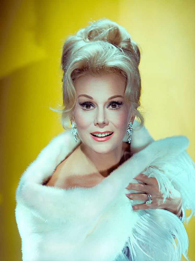 Eva Gabor 1960s Photo Poster Print - Vintage Art
