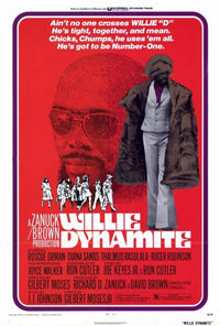 Willie Dynamite Movie Poster Print showcasing vibrant colors and classic film art.