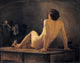 Cosola Demetrio Male Nude Oil Painting Poster Print 1875-1885