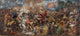 Battle of Grunwald (1878) art print by Jan Matejko, historical artwork for home decor.