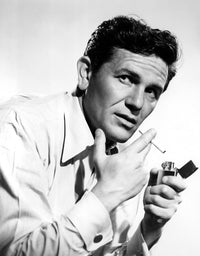 John Garfield with Zippo Lighter 1949 Photo Poster Print