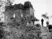 Psycho movie photo print featuring Anthony Perkins