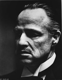 Marlon Brando as Vito Corleone photo print from The Godfather