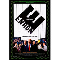 Enron: The Smartest Guys in the Room movie poster in 11x17 size.