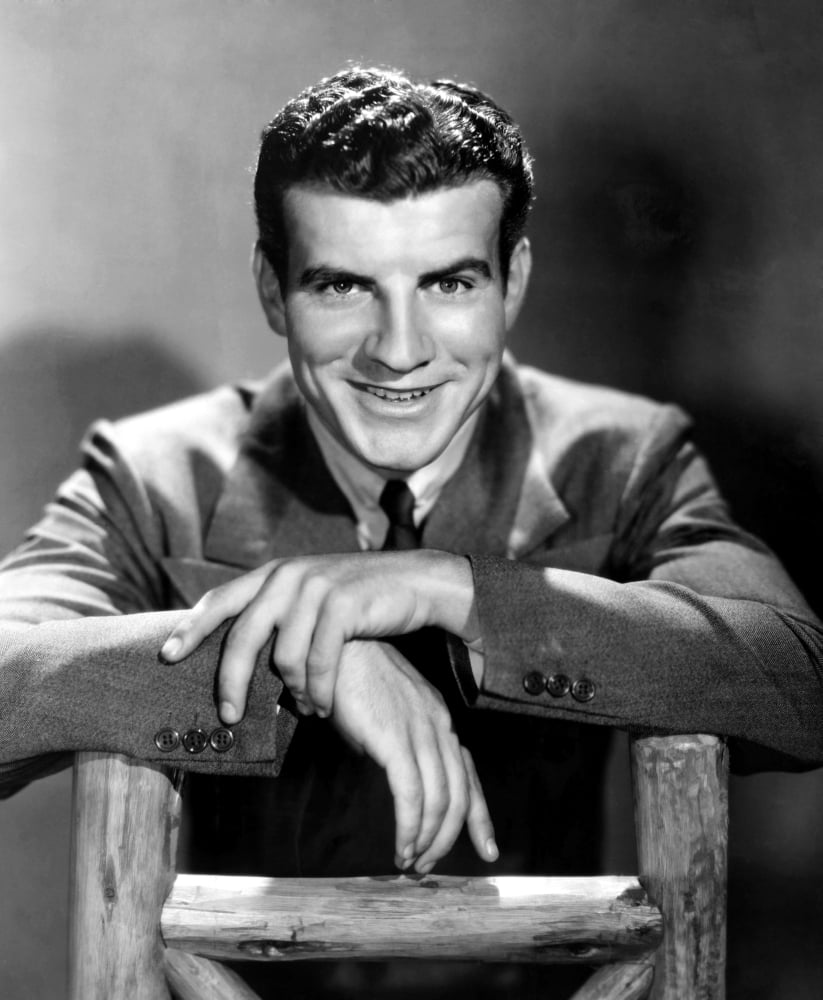 Robert Preston Portrait Poster Print, available in multiple sizes.
