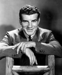 Robert Preston Portrait Poster Print, available in multiple sizes.