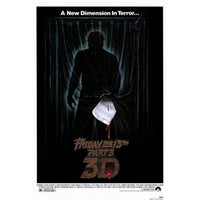 Friday the 13th Part 3 Movie Poster Print 27x40
