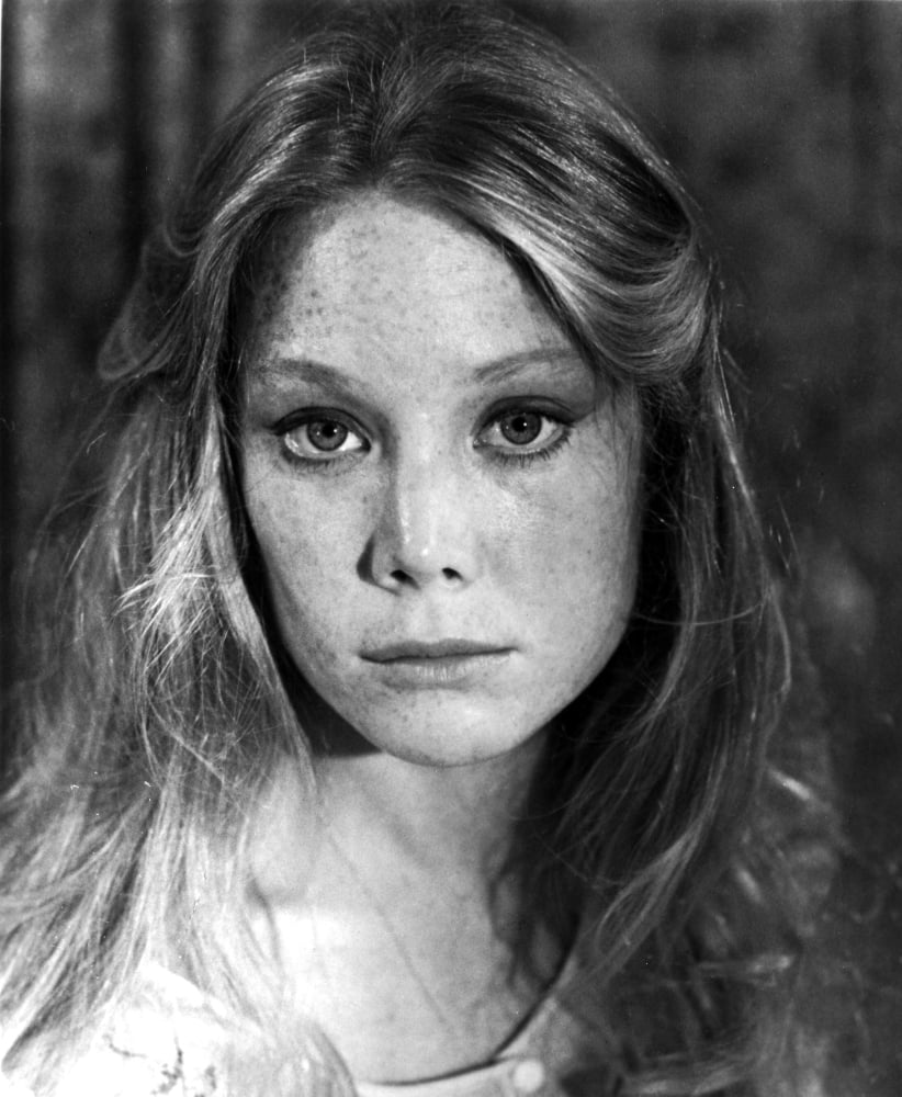 Classic portrait photo print of Sissy Spacek looking at the camera.