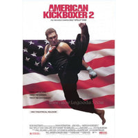 American Kickboxer 2 Movie Poster Print 27x40