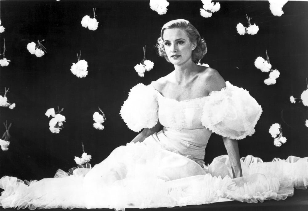 Portrait photo print of Jessica Lange capturing her elegance and charisma.