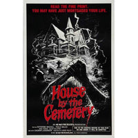 The House by the Cemetery Movie Poster Print - 27x40