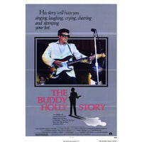 The Buddy Holly Story movie poster print in 27x40 size.