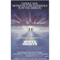 White Nights Movie Poster 11x17 print showcasing elegant cinematic art.