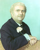 Close-up portrait photo print of Captain Kangaroo.