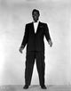 Nat King Cole Tuxedo Photo Print - Iconic Music Legend