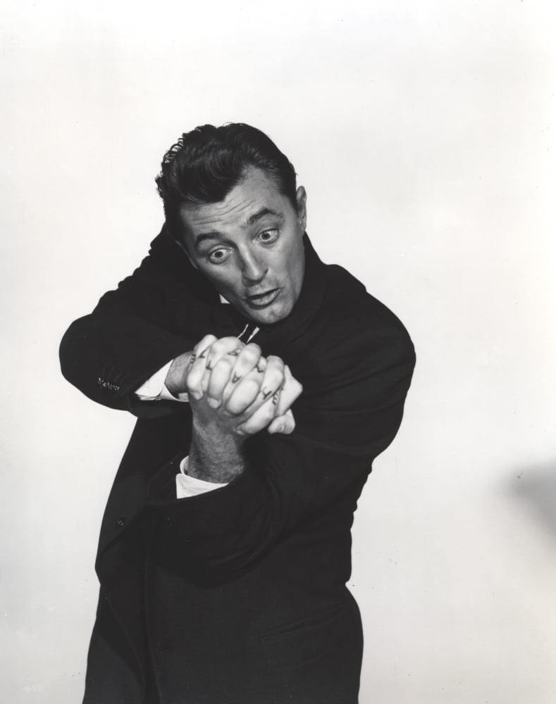 Robert Mitchum as Harry Powell classic film photo print
