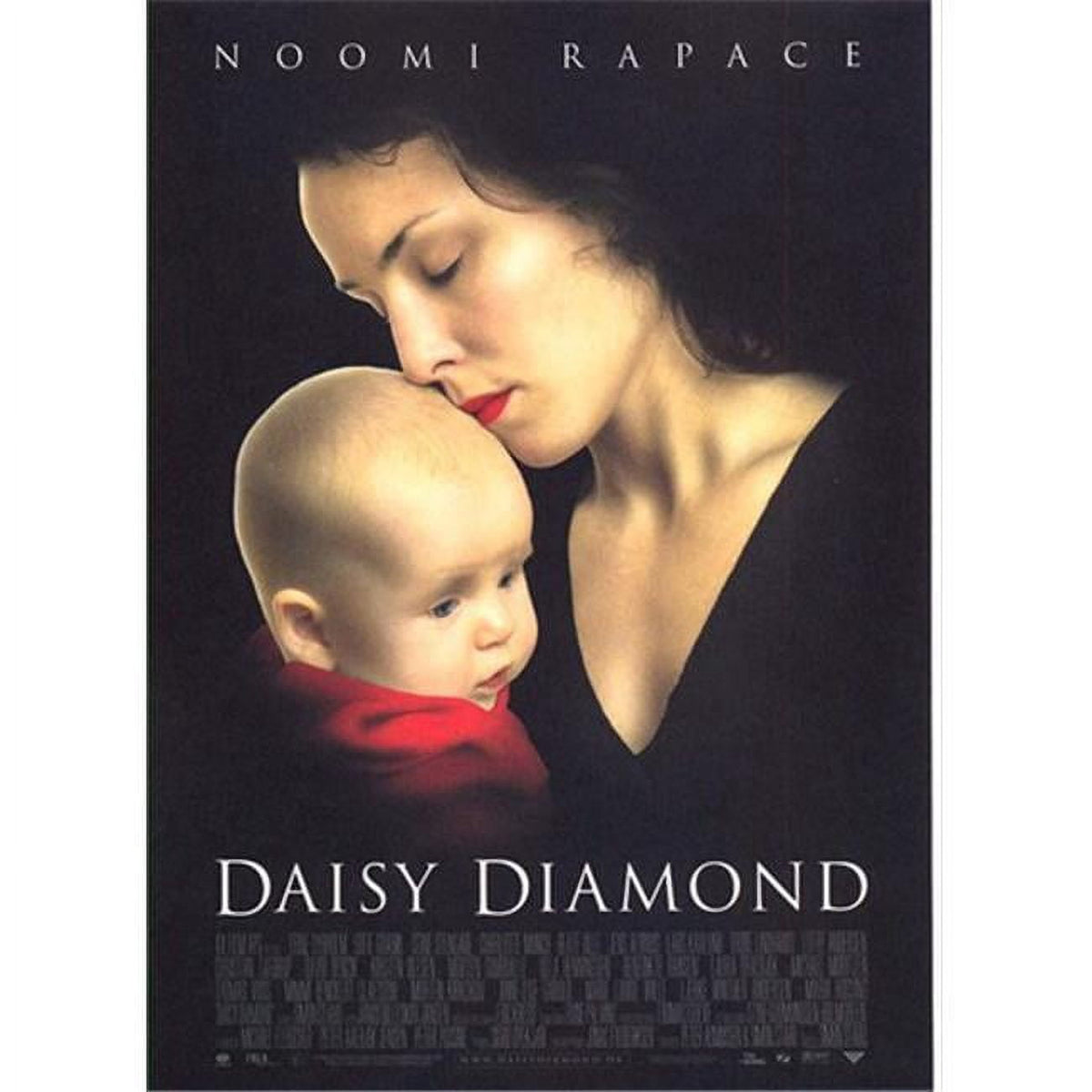 Daisy Diamond Movie Poster - 11x17 print showcasing vibrant colors and cinematic art.