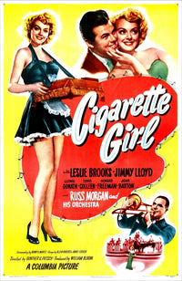 Cigarette Girl 1947 Movie Masterprint Poster Print