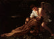 Saint Francis of Assisi in Ecstasy art print by Caravaggio