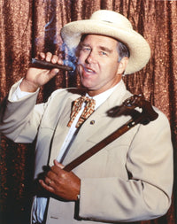 Beau Bridges stylish photo print in suit and hat