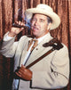 Beau Bridges stylish photo print in suit and hat