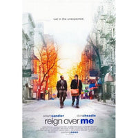 Reign Over Me Movie Poster Print featuring dramatic imagery from the film.