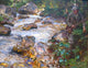 Trout Stream in the Tyrol fine art poster print by John Singer Sargent