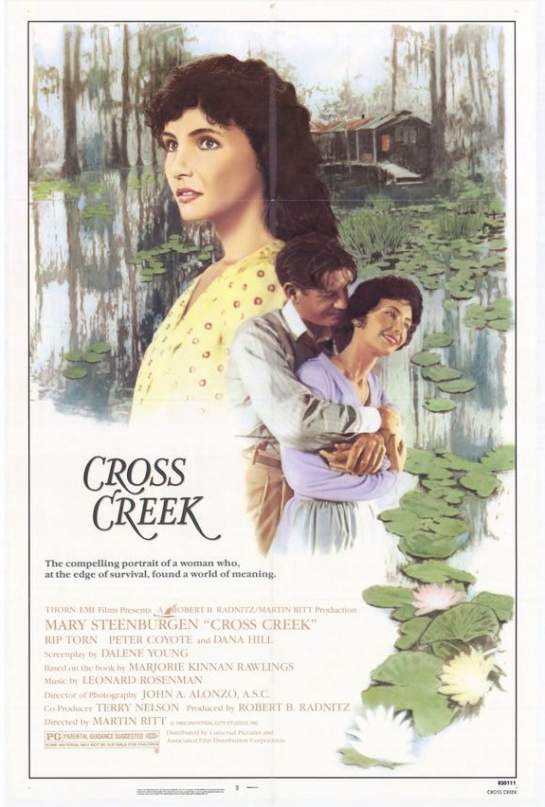Cross Creek Movie Poster 11x17 print showcasing cinematic art.