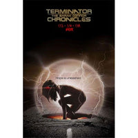 Terminator The Sarah Connor Chronicles AV Style Movie Poster 11x17