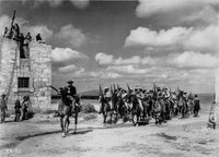 The Alamo historic scene photo print, available in multiple sizes.