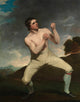 The Boxer poster print by John Hoppner showing an intense boxing scene.