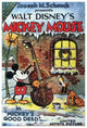 Mickey's Good Deed Movie Poster Print in 27x40 size.
