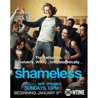 Shameless Movie Poster 11x17 print featuring vibrant characters.